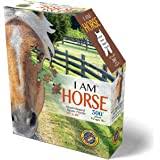 Maybe you would like to learn more about one of these? Amazon Com Madd Capp Puzzles I Am Horse 550 Pieces Animal Shaped Jigsaw Puzzle 24 X 32 Toys Games