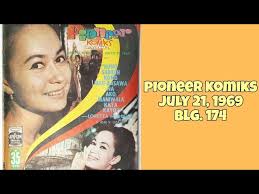 60's Pioneer Komiks: July 21, 1969 (Loretta Marquez Cover) || Vintage Pinoy  Komiks