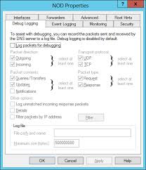 Enabling Dns Logging For Windows Server 2012