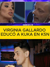 Gallardo Virginia Cruzo A Lilita Senadora