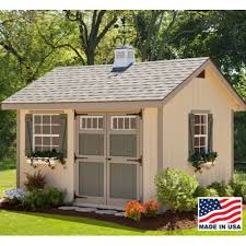 Heritage Shed Kit 8 X 12 Backyard Sheds Amish Sheds Garden Shed Kits