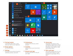 Start Guide Windows 10 Windows 10 Windows 10 Microsoft Windows
