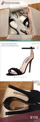 Sjp By Sarah Jessica Parker Shoes Like New Sjp Black Suede