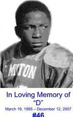 DeMarcus Thomas Obituary (2007)