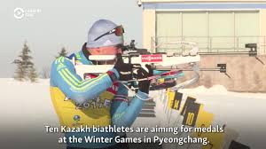 Various rifle and ski clubs had competed informally in scandinavian countries in the 18th and 19th centuries. Kazakh Biathletes Shoot For Olympic Glory