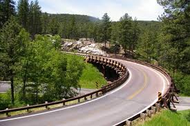 9 scenic byways worth the detour. Pig Tail Bridges Along The Peter Norbeck Scenic Highway Photo