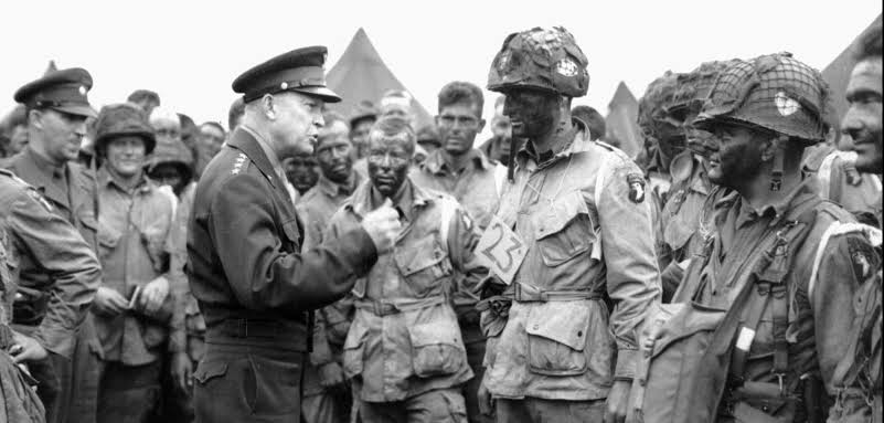 American airborne landings on D-day - The western sector - D-day Info