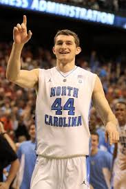 Tyler Zeller 44 Of The North Carolina Tar Heels North Carolina Tar Heels Basketball North Carolina Basketball Unc Tarheels Basketball
