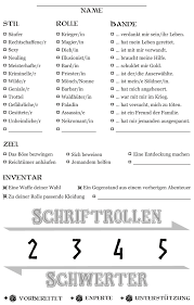 Pen and paper charakterbogen vorlage from zeigtversprechen.fun. Einfache Pen Paper Systeme Pen Paper Forum Rocket Beans Tv
