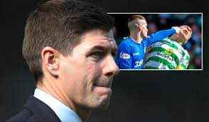 Rangers' Ryan Kent charged for horrible incident involving Scott Brown