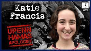 Katie Francis's Instagram, Twitter & Facebook