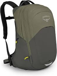 Osprey Radial Commuter Laptop Backpack, Earl Greece