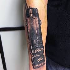 A barbed wire tattoo can be made in combination with some other symbols, so it could have many different meanings. Top 93 Barber Tattoo Ideas 2021 Inspiration Guide Artofit