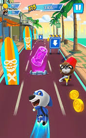 Talking tom is inviting you to a challenging running adventure in which you must help him run as far as possible and avoid all the obstacles while collecting all the gold. Talking Tom Hero Dash Beginner S Tips And Guide Gems Outfits And More Urgametips