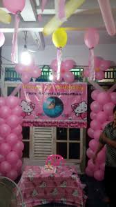 Dekorasi Ulang Tahun Tema Hello Kitty Di 2020 Ulang Tahun Dekorasi Balon Hello Kitty