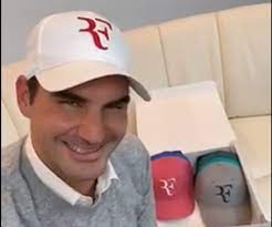 Roger federer logo men women classic adjustable caps black. Roger Federer Delivers A Special Christmas Treat For His Army Of Fans
