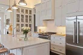 The mezzanine shoppe sundance cart wood top. Built In Hutch Transitional Kitchen Troyer Builders