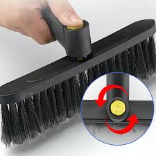 Product title motor trend winter car snow brush / broom with soft. Car Snow Brush Extendable Snow Removal With Ice Scraper Foam Grip Detachable Snow Ice Removal No Scratch Winter Cleaning Tool For Car Auto Truck Suv Windshield Windows Yellow Black