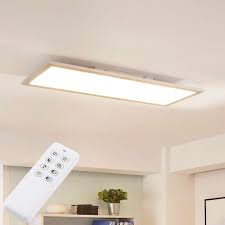 led panel lysander silber lampenwelt kuche w real deckenlampe led einbau deckenleuchten