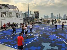 Basketball court — noun the court on which basketball is played • topics. Sole Dxb Takes The Meaning Of Snapsports Custom Basketball Court To A Whole New Level Snapsports News