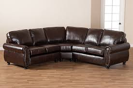 Model #m 533 44 ethsm. Darby Home Co Menard 95 Wide Faux Leather Symmetrical Corner Sectional Wayfair
