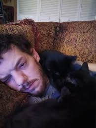 Nick Castle, who played The Shape in John Carpenter's HALLOWEEN, has a cat  named Michael Meowers.