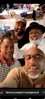 October, 1968 Jimmy Buckley, Bill Reeves, Jim Reeves and Kelvin Hester