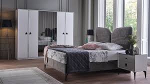 Buse modern yatak odası takımı. Alvina Yatak Odasi Mondi Mobilya Yatak Baza Ev Tekstili