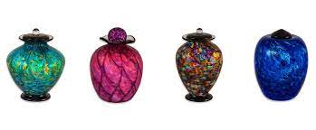 These Hand Blown Glass Art Cremation Urns Will Blow Your Mind