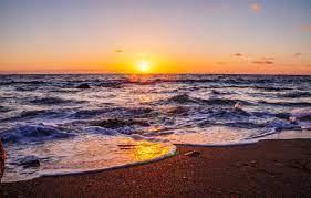 A collection of the top 42 sunset wave wallpapers and backgrounds available for download for free. Waves Beach Sunset 5k Hd Nature 4k Wallpapers Images Backgrounds Photos And Pictures