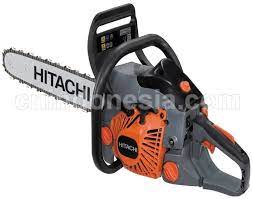 Keunggulan mesin pemotong singkong bahan kayu jati serbaguna banyak kegunaan daripada mesin pemotong singkong ini,karena selain untuk anda. Power Tool Hitachi Mesin Potong Kayu Chainsaw Hitachi Cs40ea Toko Teknik Cahaya Nusantara Surabaya Menjual Merk Makita Maktec Lakoni Bosch Modern Shimizu Einhill Gat Shark Swan