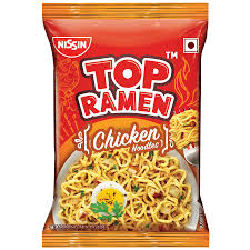 Enjoy this nissin hot and spicy meal with sliced bread and a side salad. Buy Top Ramen Noodles Chicken 70 Gm Pouch Online At Best Price Bigbasket