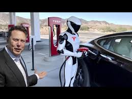 US's First Robot Charging Station SHOCKED The World - YouTube