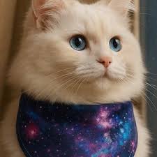 Scrunchie Bandana for Cats