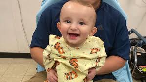 Fundraiser by Caroline Aquinto : Donate to help baby Cal fight  hepatoblastoma