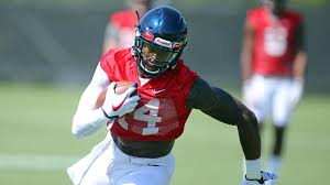 D K Metcalf Football Ole Miss Athletics