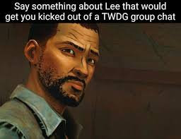 Larry was justified" : r/TheWalkingDeadGame