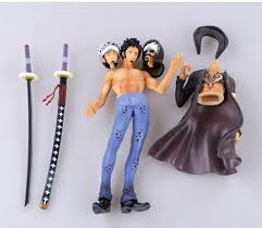 One piece law death tattoo. 27cm Japanese Anime Figure One Piece Death Surgeon Tattoo Trafalgar Law Action Figure Replaceable Model Toy Gift Collectible Buy At The Price Of 31 83 In Aliexpress Com Imall Com
