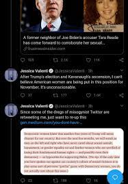 Jessica Valenti Believing Women Means Doing So Whether It S Politically Convenient Or Not And What About Other 7 Survivors They Are Also Entitled To Feminist Solidarity Feminism