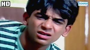 Young Sunil Grover with Jaspal Bhatti