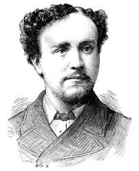 Portrait of Jean Rameau (pseudonym Laurent Labaigt)