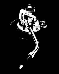 Technics 1210 Needle Dj Equipment Vinyl Poster Music Images