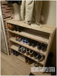 Schoenenrekken Schoenenrek Steigerhout Xl