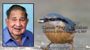 Dennis “Peyank” J. Hebert