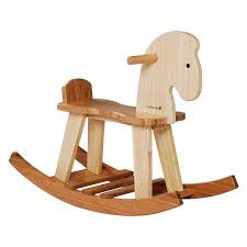 Everearth Bamboo Rocking Horse Walmart Com Wooden Rocking Horse Wood Rocking Horse Kids Rocking Horse