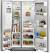 Single Door Whirlpool Fridge Inside