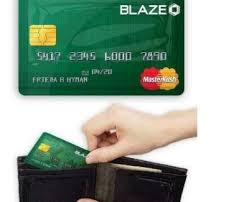 The Blaze Credit Card Is Exclusively Designed And Maintained By First National Bank It Is Ver Credit Card Reviews Credit Card Application Credit Card Approval