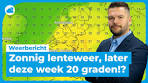 Later deze week 20 graden!? | Weerbericht - YouTube