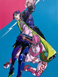 Viz media planned to bring araki's manga to america in the 1990s, but the publisher had a change of heart. Art Feature Hirohiko Araki Jojo Exhibition Ripples Of Adventure Guidable