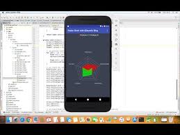 Android Create A Radar Chart With Mpandroidchart Youtube